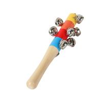 Shaker éducatif en bois pour, jouet, fabricant de sons, shaker à main, cloches pour le développement de la musique et le jeu sensoriel à la maison, éducation de l ' enfance et formation dans