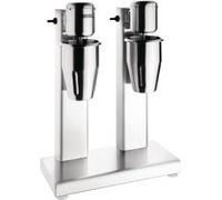 Shaker Electrique 2 Têtes en Acier Inoxydable 2 Litres - Buffalo - Acier inoxydable