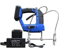 Shaker électrique à abeilles - Alimenté par batterie au lithium sans fil, moteur sans balais, cadre de ruche rechargeable pour un retrait efficace des abeilles