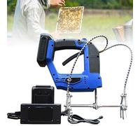 Shaker électrique à cadre de ruche, outil de retrait des abeilles portable avec moteur sans balais, récolte efficace du miel pour les apiculteurs