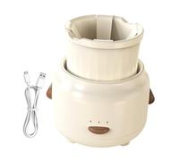 Shaker électrique automatique pour nourrisson, portable, chargement USB, 3 modes de secousse, léger pour le camping, l'extérieur et l'intérieur