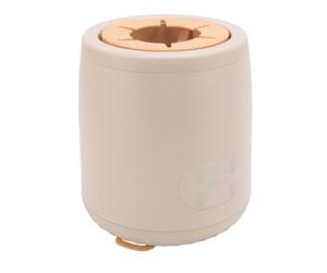 Shaker Electrique Biberon Bebe, Melangeur Automatique Lait pour | Melange uniforme sans grumeaux, 4 modes et vitesses, batterie 1500mAh dix jours, lumiere douce pour nuit, silicone ABS
