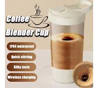 Shaker électrique Intelligent à agitation automatique de 450ml, pour remplacement de repas, tasse de mélange de Sport Portable