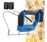 Shaker électrique portable, sans fil, 150 W, 4 vitesses réglables, rechargeable pour un retrait efficace des abeilles en apiculture