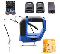 Shaker électrique sans fil avec vitesse réglable et deux batteries pour une apiculture et une agriculture efficaces