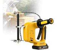 Shaker électrique sans fil, vibration à 9 vitesses imite le mouvement naturel, réduit le risque de piqûre et le stress, batterie 2000 mAh, sans danger pour les abeilles, 2000 images par charge