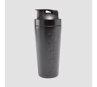 Shaker en acier inoxydable recyclé Myprotein - Noir