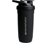Shaker en acier inoxydable SmartShake, Noir - 900 ml