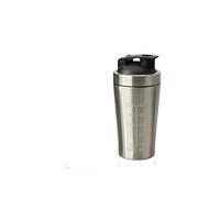 Shaker en acier inoxydable, tasse à milkshake auto-mélangeuse, tasse de mélange de sport portable, tasse shaker, tasse à jus portable, tasse de voyage de fitness, tasse à outils de cuisine,(500ML)