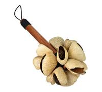 Shaker en bois fait à la main, cloches à main pour thérapie musicale et exercices de sensibilité, méditation à la main