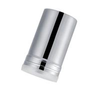 Shaker en poudre en acier inoxydable - Matériau durable à l'épreuve de la rouille avec poussière - couvercle d'épreuve pour même saupoudrer sur le gâteau à café Utilisation (type 3)
