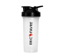 SHAKER FITNESS MUSCULATION - 700 ml - Blanc - Mélanges Protéinés, Smoothies, Boissons Énergétiques - Anti-Fuite - Sans BPA - Format Compact et Léger - Accessoire Sport & Nutrition - Eric Favre