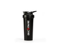 SHAKER FITNESS MUSCULATION - 700 ml - Noir - Mélanges Protéinés, Smoothies, Boissons Énergétiques - Anti-Fuite - Sans BPA - Format Compact et Léger - Accessoire Sport & Nutrition - Eric Favre