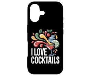 Shaker I Love Cocktails Citron Vert Coque pour iPhone 17