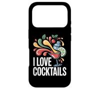 Shaker I Love Cocktails Citron Vert Coque pour iPhone 17 Pro