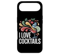 Shaker I Love Cocktails Citron Vert Coque pour iPhone Air