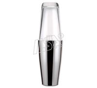 Shaker Ilsa BOSTON, Modèle 4165050, Avec Verre, Acier Brillant, Pour Cocktails