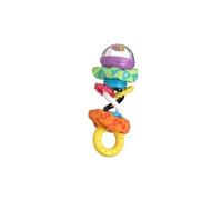Playgro Hochet Super Shaker, dès 3 mois, multicolore, 40097