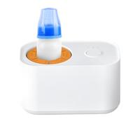 Shaker - Mélangeur de bouteilles électrique automatique, machine à lait à température constante, machine à formule 2 en 1, rechargeable par USB | Solution d'alimentation intérieure et extérieure pour