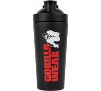 Shaker metal Gorilla Wear Noir 740 ml