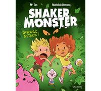 Shaker Monster Bivouac attack ! - Mathilde Domecq - Gallimard Bd - cartonné - Bande dessinée jeunesse