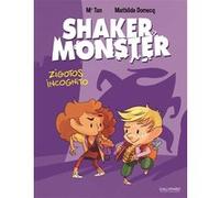 Shaker Monster Mathilde Domecq (Auteur), Mathilde Domecq (Illustration), Mr Tan (Auteur)