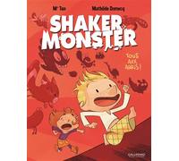 Shaker Monster Tous aux abris ! - Mathilde Domecq - Gallimard Bd - broché - Bande dessinée jeunesse