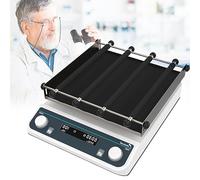 Shaker orbital numérique de laboratoire avec minuterie de vitesse réglable et affichage LED pour un mélange efficace dans les laboratoires et les salles de classe, mélangeur oscillant horizontal