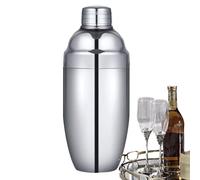 Shaker pour cocktail - bouteille Shaker Bartending en acier inoxydable - Barman Kit pour mélanger des outils pour le cocktail, la margarita et le barman gardent les boissons froides, tandis qu