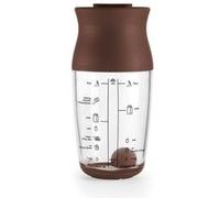 Shaker pour crêpes et gâteaux - Lékué - Marron - Verre Marron G