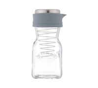 Shaker pour vinaigrette en verre et inox 500 ml Kilner