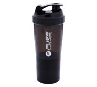 Pure2Improve Shaker Noir 500 ml