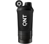 Shaker QNT It's On 600ml + 350ml Black Smoke 1 Pièce