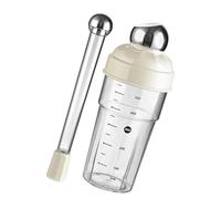 Shaker robuste pour barmen en PC d'une capacité de 600 ml avec des marques de mesure claires pour un mélange fluide de liquide et une utilisation dans les pubs à la maison