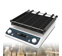 Shaker rotatif de laboratoire avec affichage numérique et mode chronométré pour un mélange précis dans la recherche et l'éducation