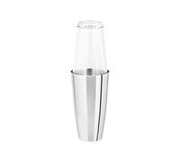Shaker Sambonet Sphera Boston Acier argenté 55572-01 Plaqué Argent