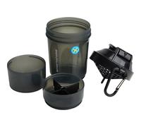 SmartShake Shaker Original2Go 600 ml Gunsmoke Black