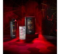 Shaker Spiderman en acier inoxydable recyclé Myprotein - Noir