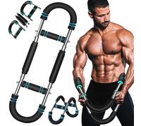 Shaker Twister Arm Trainer - Exerciseur de bras en forme de U - Extenseur de poitrine réglable - Entraîneur de cuisses - Équipement de fitness - Forme le corps parfait pour les hommes