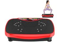 Shaker vibrant pour réduire la graisse - Plaque vibrante avec 99 niveaux, télécommande, haut-parleur intégré, capacité de 150 kg pour entraînement complet du corps et perte de poids