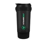 Shaker Wave Vitamin360 (500 ml + 150 ml) (Noir)