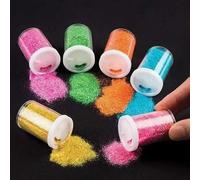 Shakers À Paillettes - Baker Ross - Ar870 - Lot De 5 - 15 G Chacun - Couleurs Assortis