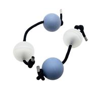 Shakers Asalato rythmiques - 1 paire d'instrument de percussion traditionnel, manivelle portative en ABS sonore, design compact de 150 g, design léger et compact, coffret cadeau festif inclus | Jouet