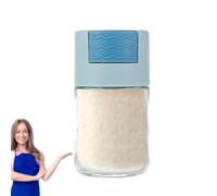 Shakers d'assaisonnement avec couvercles - Organiseur quantitatif pour aliments, petit shaker d'assaisonnement portable avec couvercle vide pour sel, cumin en poudre