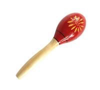 Shakers Instruments de musique, Maracas pour | Hochets à percussion à main en bois,Petits instruments de musique shakers avec son clair, jouet bruiteur pour pour les vacances d'anniversaire