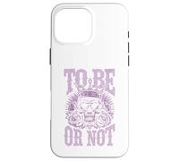 Shakesepeare to Be Hamlet Théâtre Acteur Littérature Coque pour iPhone 16 Pro Max