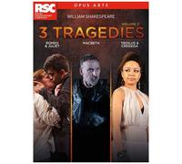 Shakespeare – Trois tragédies, vol. 2 – Roméo et Juliette - MacBeth - Troïlus et Cressida