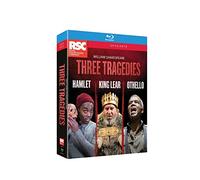 Shakespeare - 3 tragédies : Hamlet + King Lear + Othello [Blu-ray]