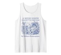 Shakespeare A Midsummer Night's Dream Cute Book Lover Débardeur