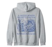 Shakespeare A Midsummer Night's Dream Cute Book Lover Sweat à Capuche